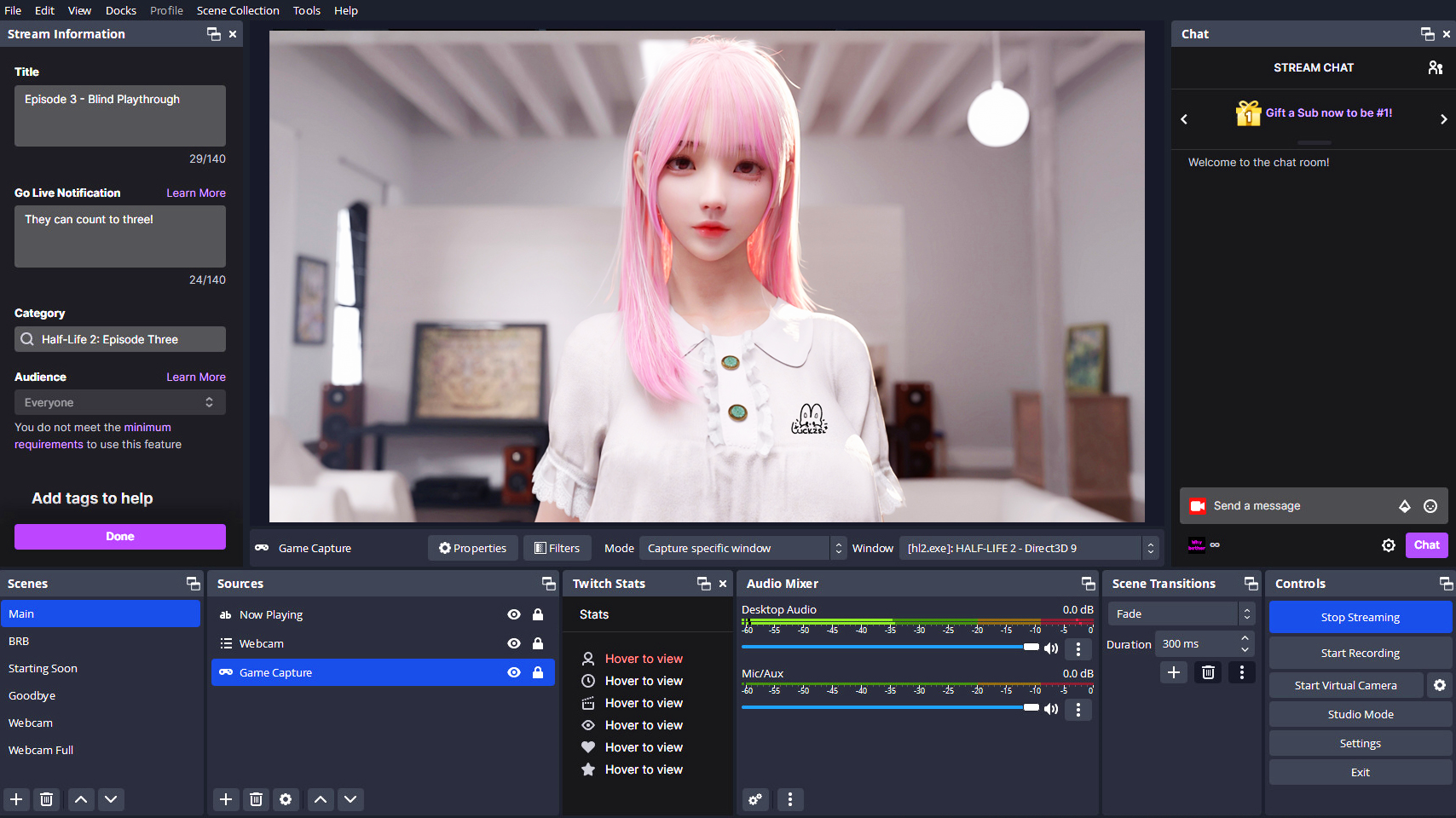 Obs studio 29.1.3