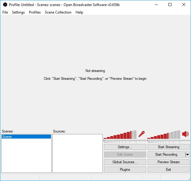 obs 经典版 0.659b