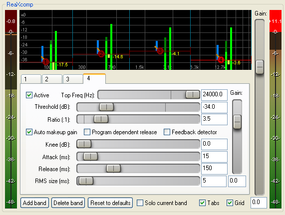 VST 2. x plugins变声滤镜